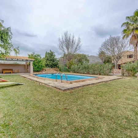 Pollensa - 4464 Mallorca منزل ريفي